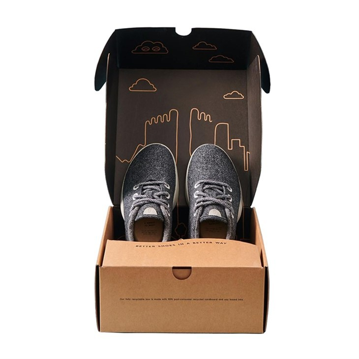 Corrugated Shoe Box