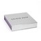 Silver Cardboard Gift Packaging Box