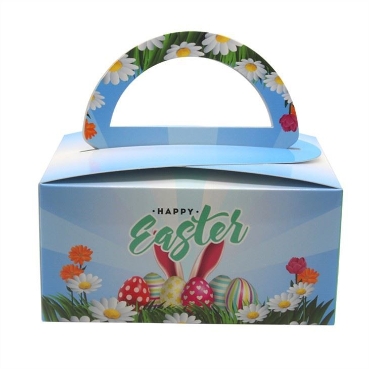 Empty Easter Sweet Boxes