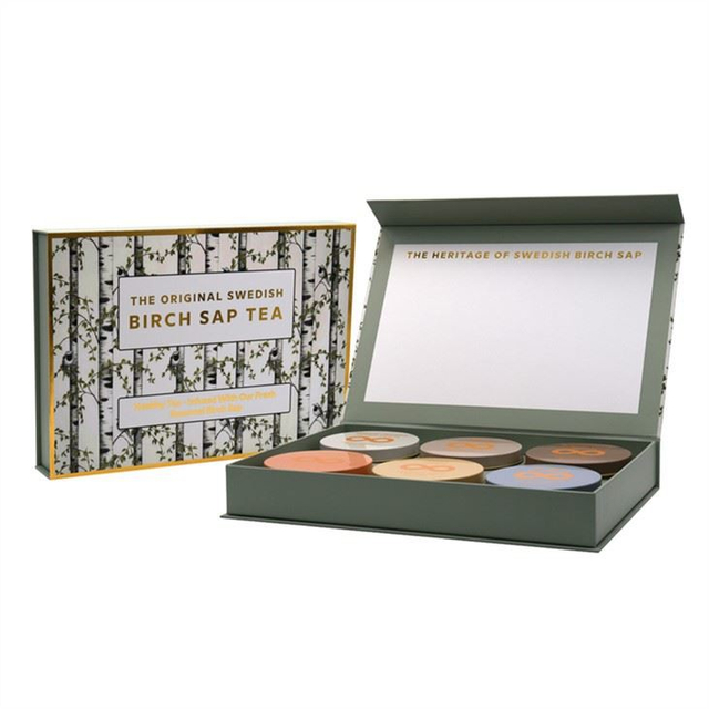 Personalised Tea Set Packaging Empty Gift Box