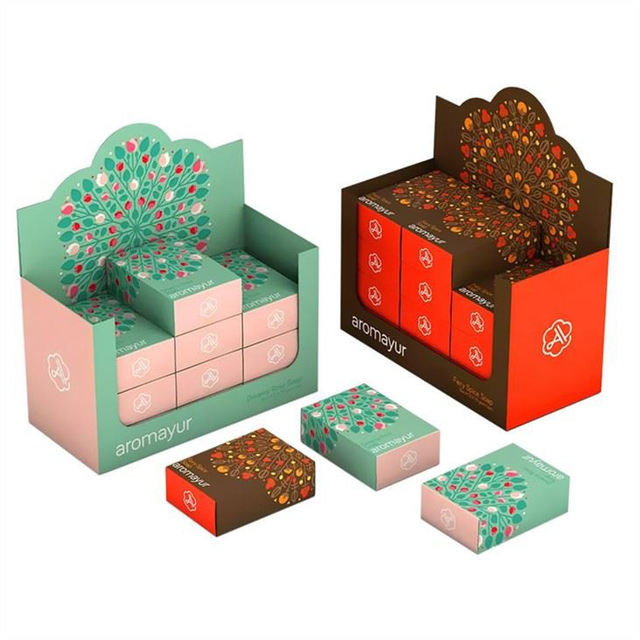 Custom Paper Cardboard Display Box