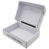 White Corrugated Mailer Boxes