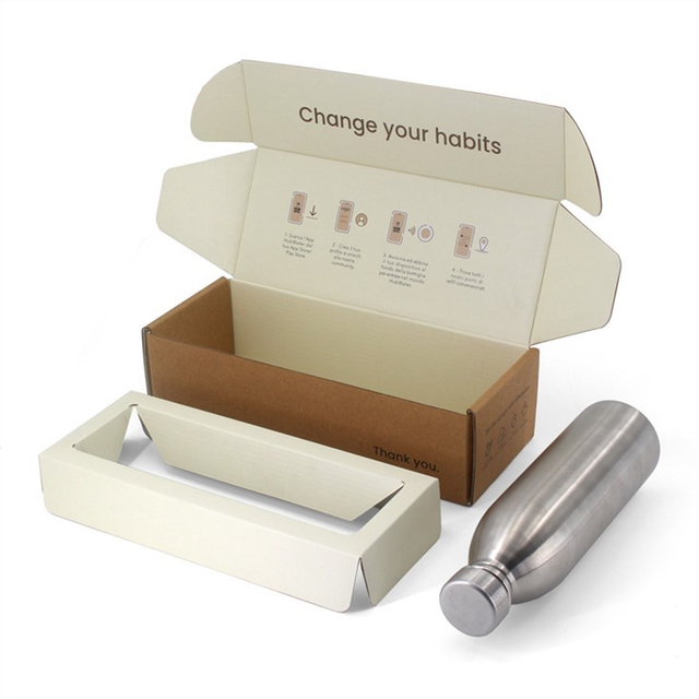Water Bottle Packaging Box