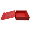 Custom Red Magnetic Foldable Box