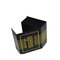 Custom Black Flip Top Box