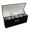 Black And Silver Gift Packaging Box
