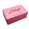 Pink Corrugated Shipping Boxes