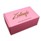 Pink Corrugated Shipping Boxes