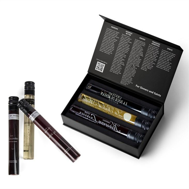 Wine Tube Bottle Packaging Box