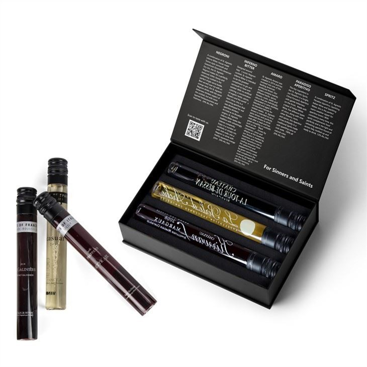 Wine Tube Bottle Packaging Box