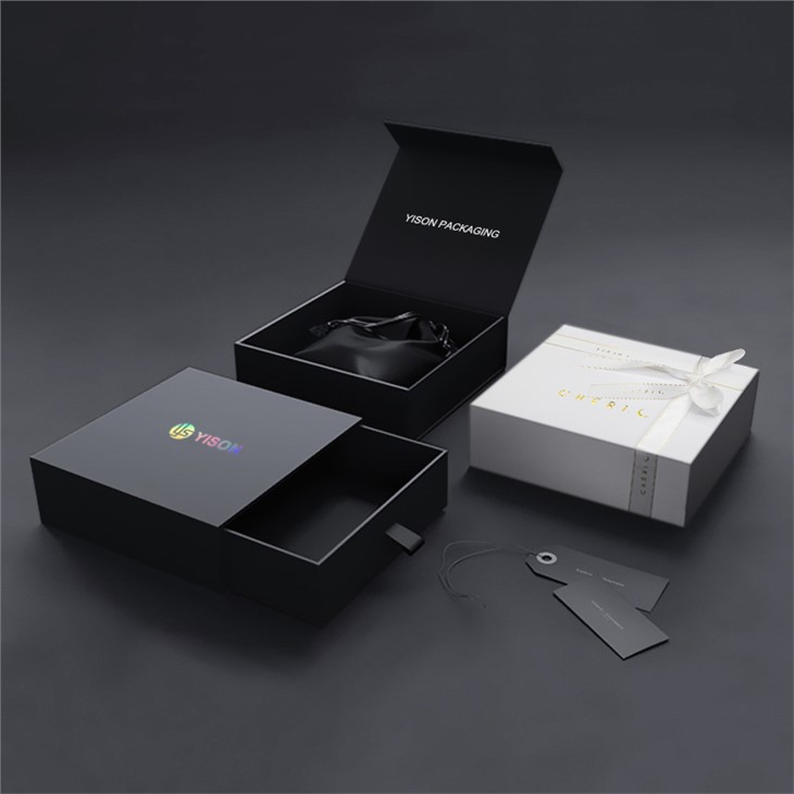 ​Custom Rigid Magnetic Gift Box