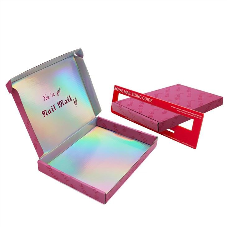 Thin Nail Shipping Packaging Box