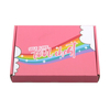 Pink Postal Boxes