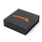 Black Gift Box With Magnetic Closure