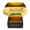 Black And Gold Packaging Boxes