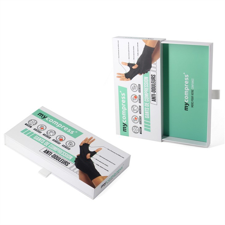 Paper Cardboard Glove Packaging Box