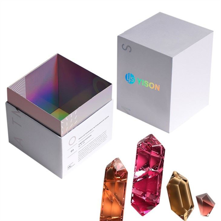 Custom Crystal Packaging Box