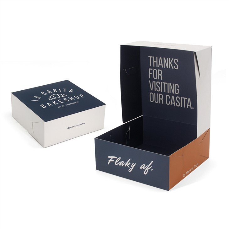 Baking Pastry Packaging Box