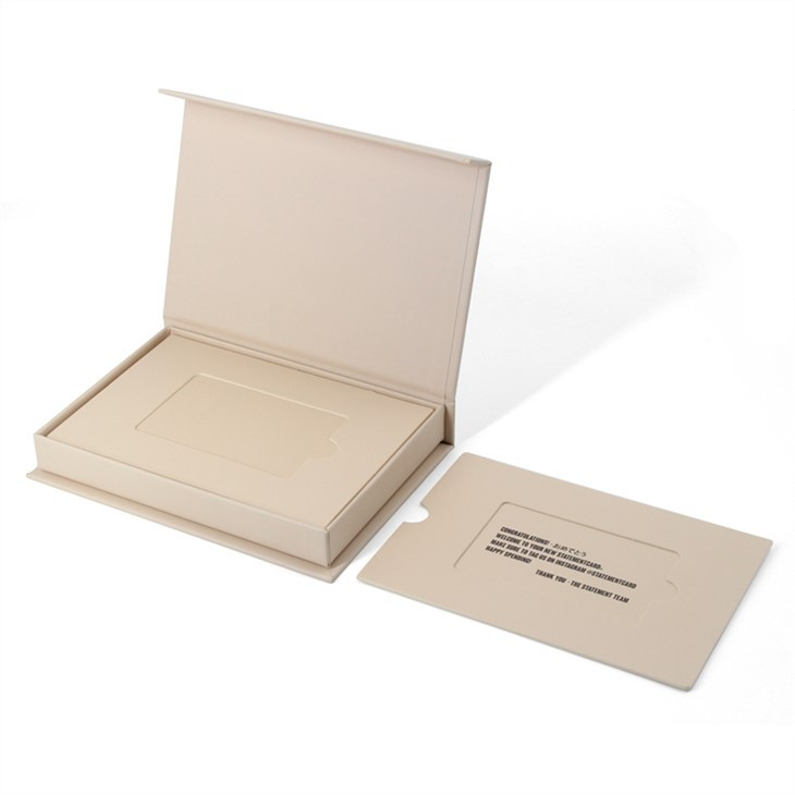 Membership Card Gift Packaging Box