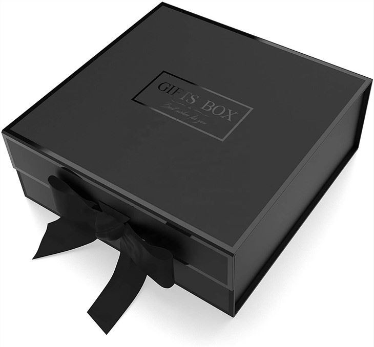 Custom Gift Box Ribbon Closure