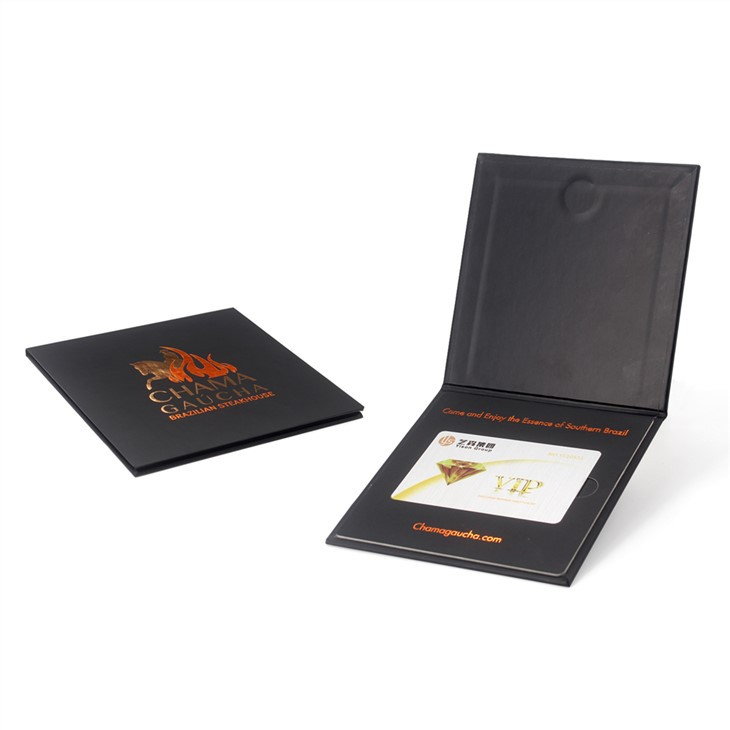 Vip Credit Card Packaging Gift Boxes