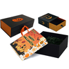 Custom Luxury Halloween Party Favors Paper Gift Box 