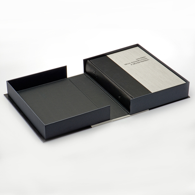 Custom Cardboard Clamshell Archival Box
