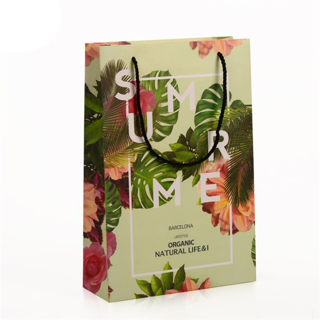 Paper Bags Printed with Logo