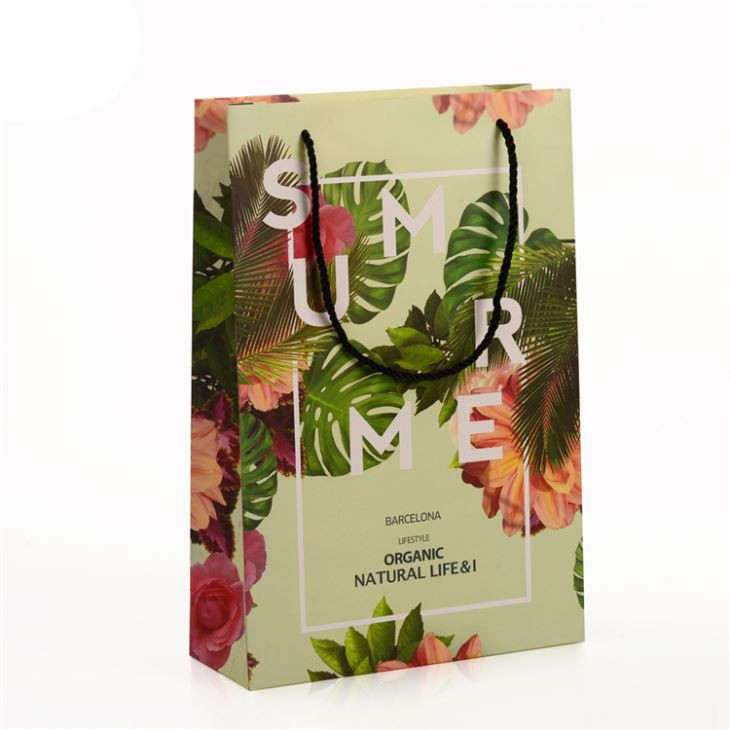 Paper Bags Printed with Logo