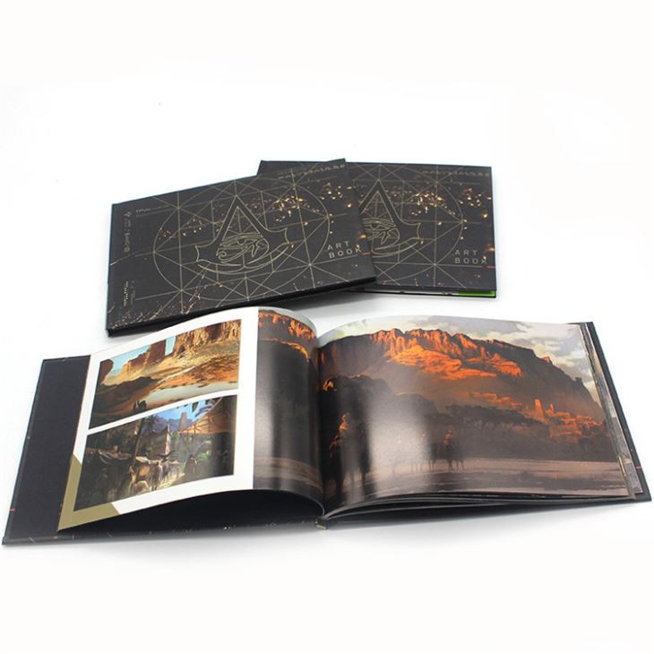 Hardcover Book Printing