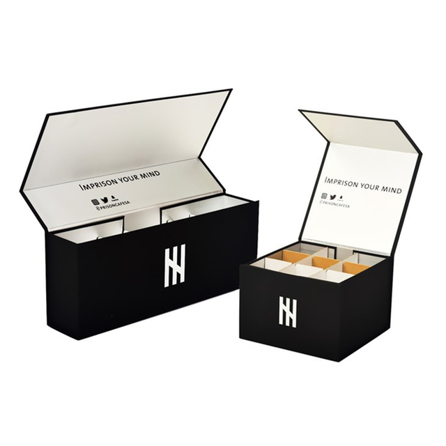 Magnetic Flip Top Box