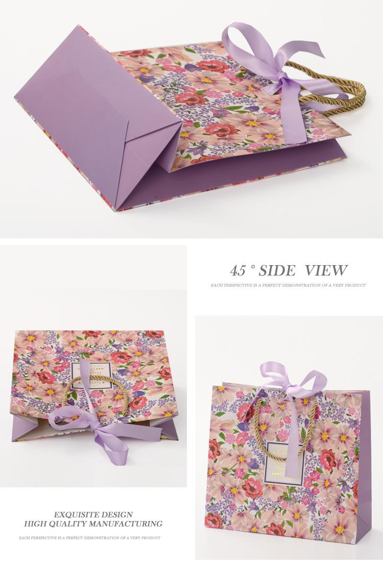Paper Gift Bags with Handles