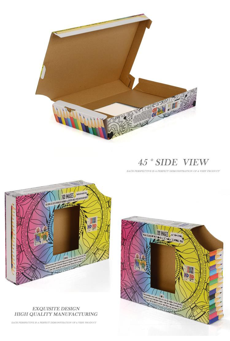 Die Cut Corrugated Boxes