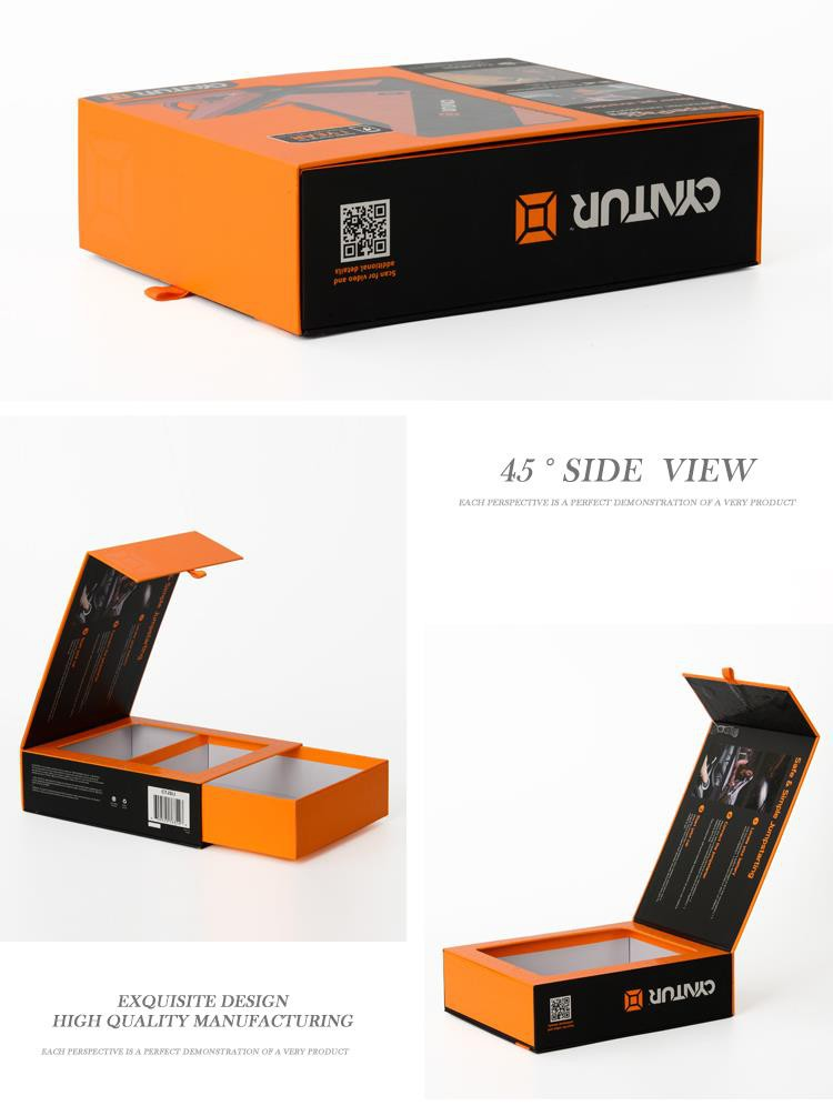 Cardboard Magnetic Box
