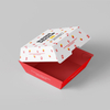Customized Takeaway Fast Food Burger Box Packaging