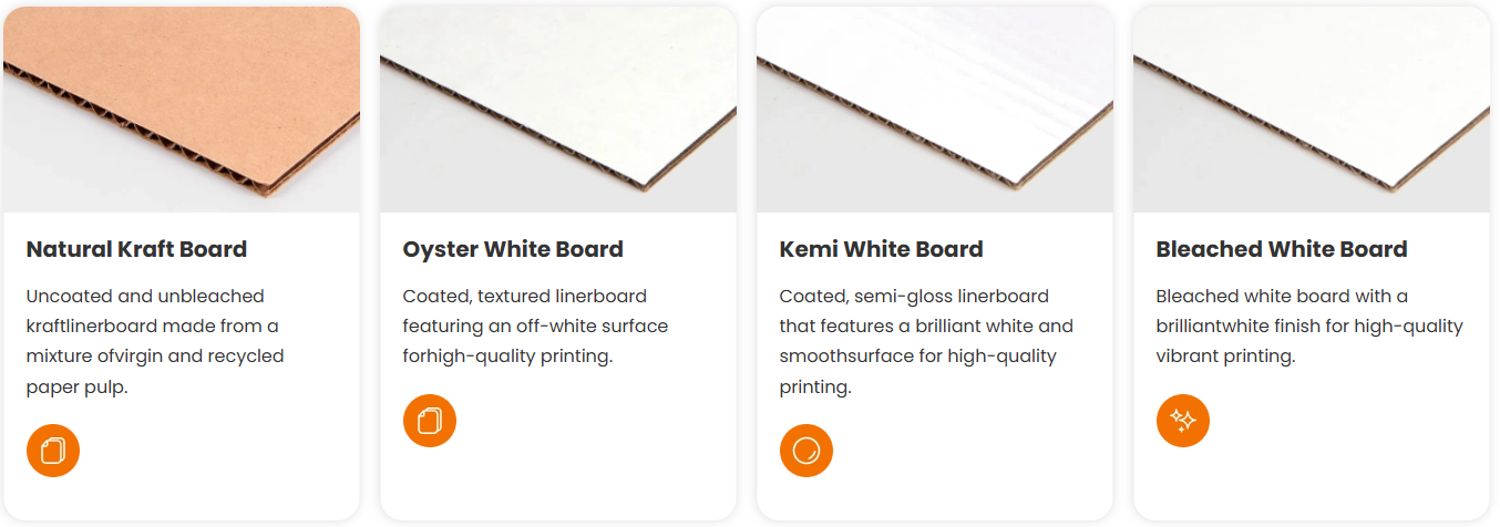 Corrugated Cardboard History