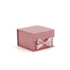 Empty Private Label Magnetic Jewelry Boxes with Bow
