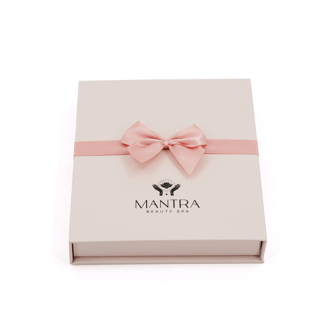 Custom High End Spa Beautiful Gift Box for Women