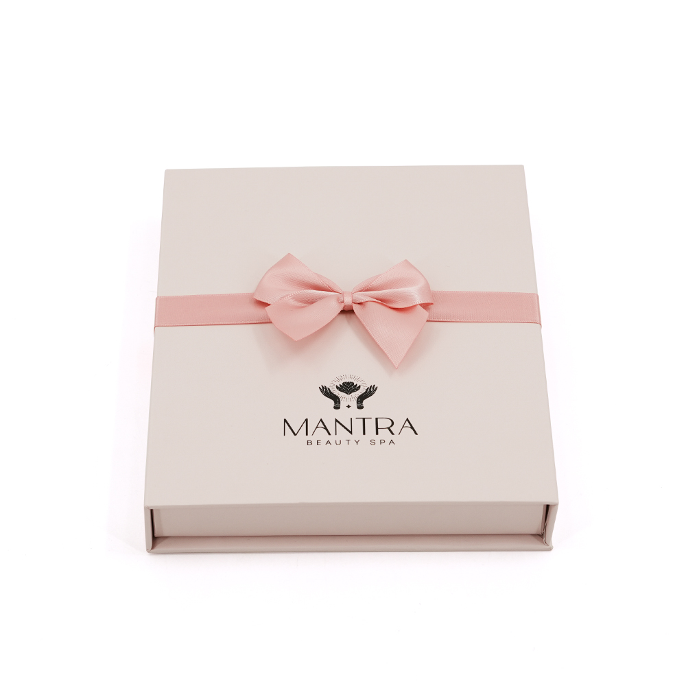 Custom High End Spa Beautiful Gift Box for Women