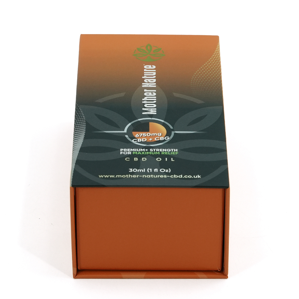 CBD Oil Packaging Box