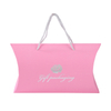 Personalized Hair Wig Packaging Pillow Boxes with Handle