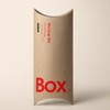 Custom Logo Tear Off Design Food Pillow Packaging Boxes