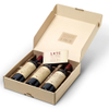 Custom Corrugated Cardboard Red Wine Gift Shipping Packaging Boxes