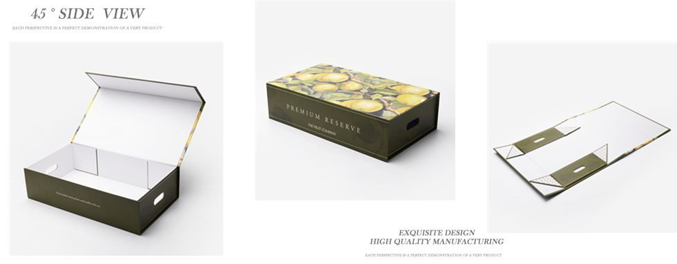 Custom Paper Folding Gift Box (1)
