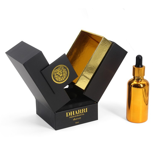 Beard Oil Packaging Box