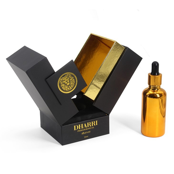 Beard Oil Packaging Box