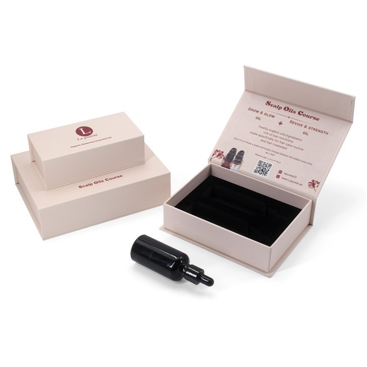 Luxury Package Box For Hair Oil