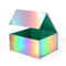 Magnetic Iridescent Holographic Gift Packaging Box