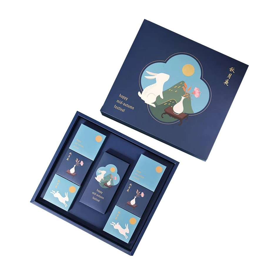 moon cake box packaging 3
