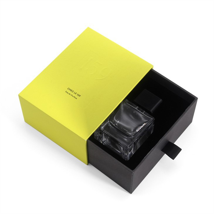 3D Logo Parfume Box Packaging
